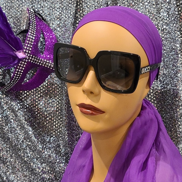 🔥GUCCI WOMEN'S 54mm DESIGNER SUNGLASSES - Picture 14 of 16